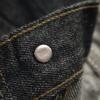 Levi's 90-е 551 Сделано в Японии Джинсы W27 черные джинсы Мужские Б/У