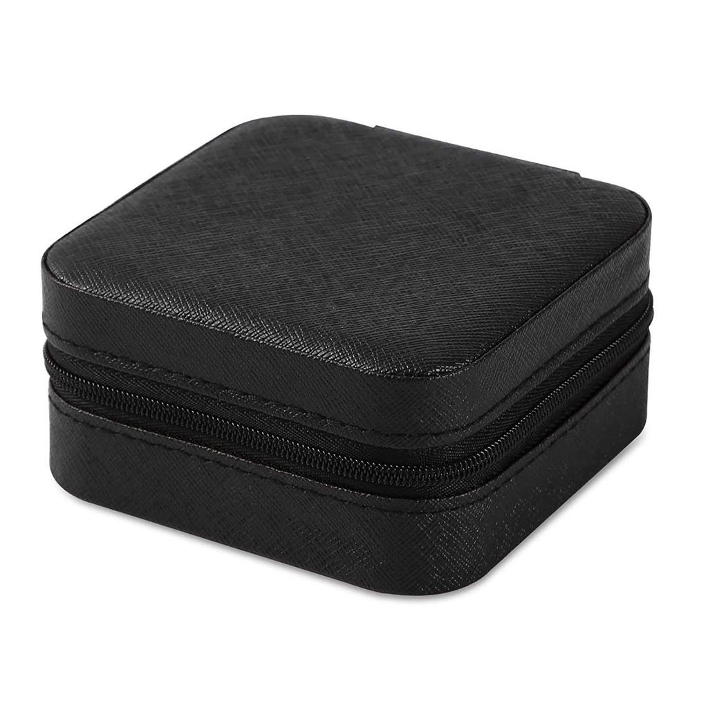  Jewelry Storage Box Portable Home Travel Earrings Necklace Storage Case For Women Ring Organizer PU Leather Display Case