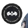 Накладка на кнопку зажигания автомобиля, кнопка запуска двигателя 'Летучая мышь', универсальное кольцо-накладка на кнопку Start-Stop, декорация для мотоцикла, наклейки для салона автомобиля