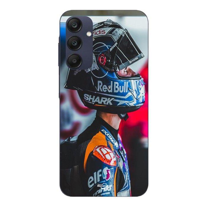 Coque Pour Samsung galaxy A25 Miguel Oliveira moto gp fond sombre Maniacase