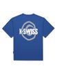 K-SWISS K-Swiss X Ostrya Футболка с коротким рукавом с логотипом Core_1Kstsmv907Bl