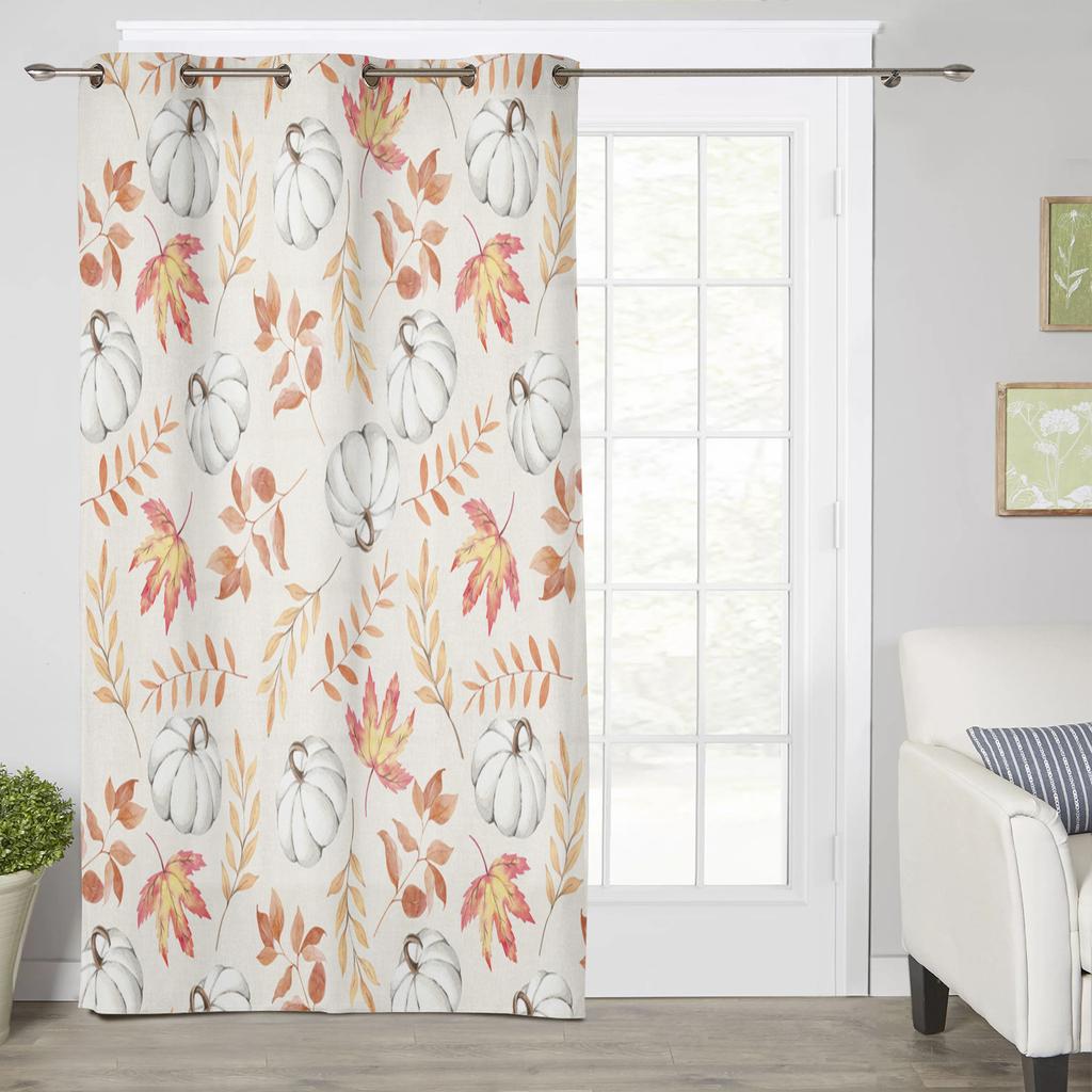 Bohemian Retro Шторы Тонкие Полиэстер Солнцезащитные Оконные Декоративные Бохо Печать Шторы Спальня Готовые Шторы