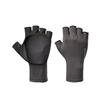 SHIMANO Перчатки для защиты от солнца, 5-пальцевый крой, GL-601V, нео-черный, размер S