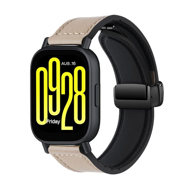 for Redmi watch 5 Active/5 Lite strap 22mm magnetic silicone Leather Bracelet correa Xiaomi Redmi watch5 active band Accessories