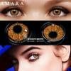 AMARA 2 шт., косплей, аниме глаза, линзы для глаз, серия ICESNOW, макияж Шаринган, красивые контактные линзы, косметические цветные линзы для глаз, глаза