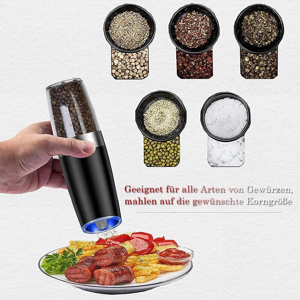 Электрическая мельница для перца Kaideli 546 большой вместимости, современного и элегантного дизайна