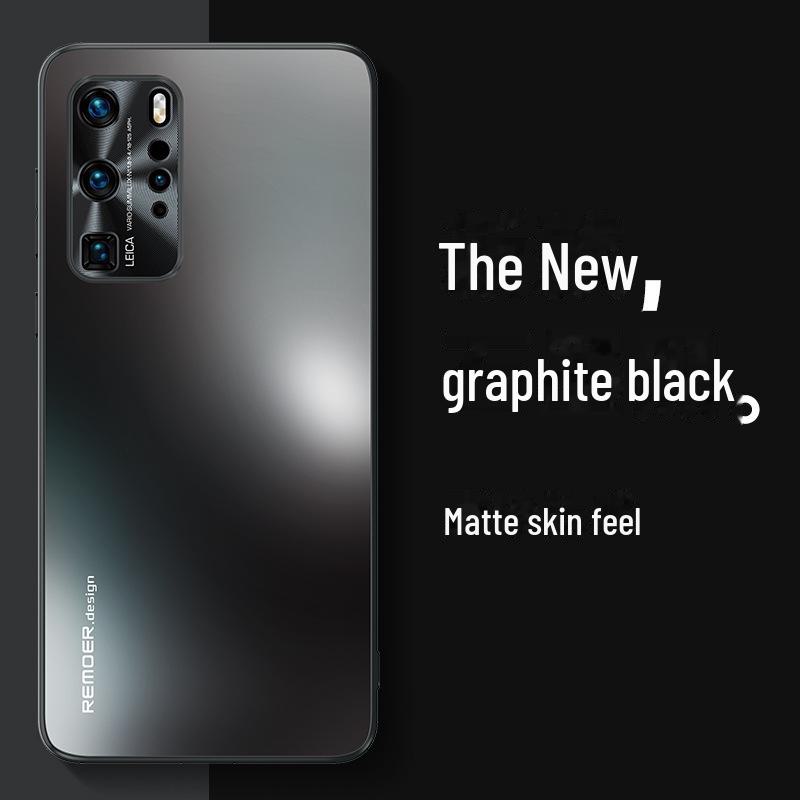 Универсальный защитный чехол от падений для Huawei P40/P40Pro/P40Pro+ с изогнутым экраном