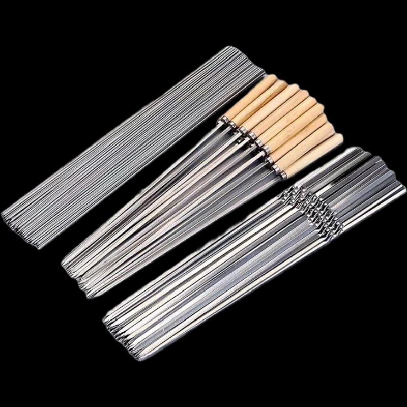 Шампуры для барбекю OEING из нержавеющей стали