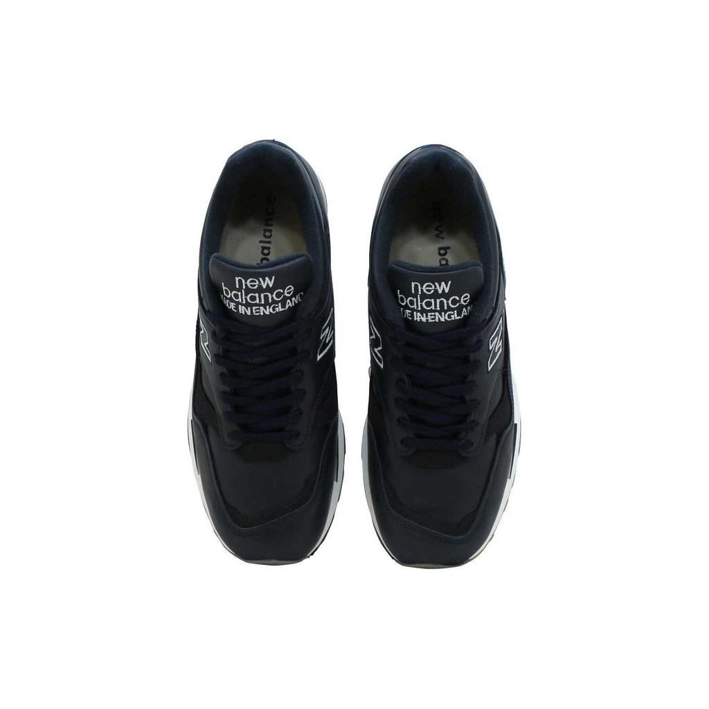New Balance 1500 Темно-синие Кожаные Мужские Кроссовки Синие M1500NAV
