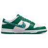 Nike Dunk Low Green Paisley Женские кроссовки Белый Малахит DH4401-102