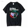 NOTHING BUT THIEVES BAND T Shirt All Size long or short sleeves vintage Washed Versatile designer clothes Casual Breathable