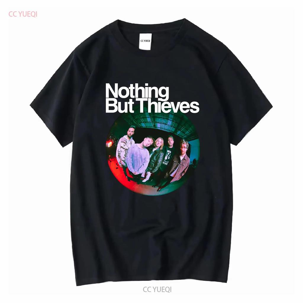 NOTHING BUT THIEVES BAND T Shirt All Size long or short sleeves vintage Washed Versatile designer clothes Casual Breathable