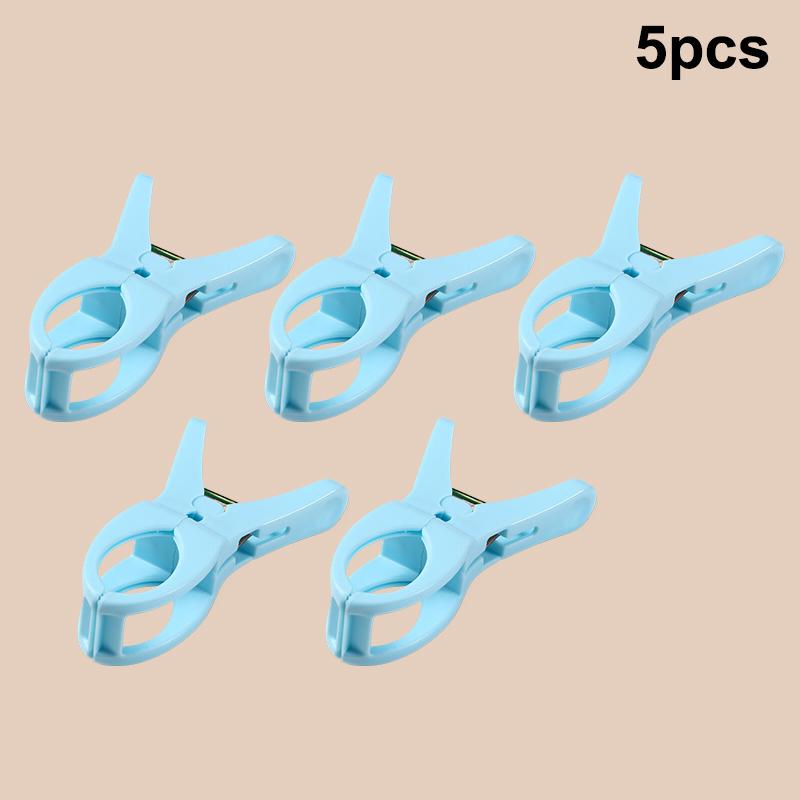 5 шт. Пластиковые прищепки для одеяла, зажимы для пляжного полотенца, прищепки для белья, зажимы, домашний подвесной зажим, прищепки, организация ванной комнаты