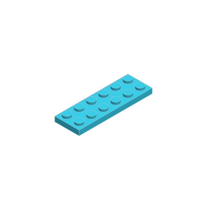 50 г/29 шт. 3795 2x6 Основные Строительные Блоки Moc Цвет Отдельные Детали Совместимые с Кирпичиками DIY Детская Игрушка Сборка