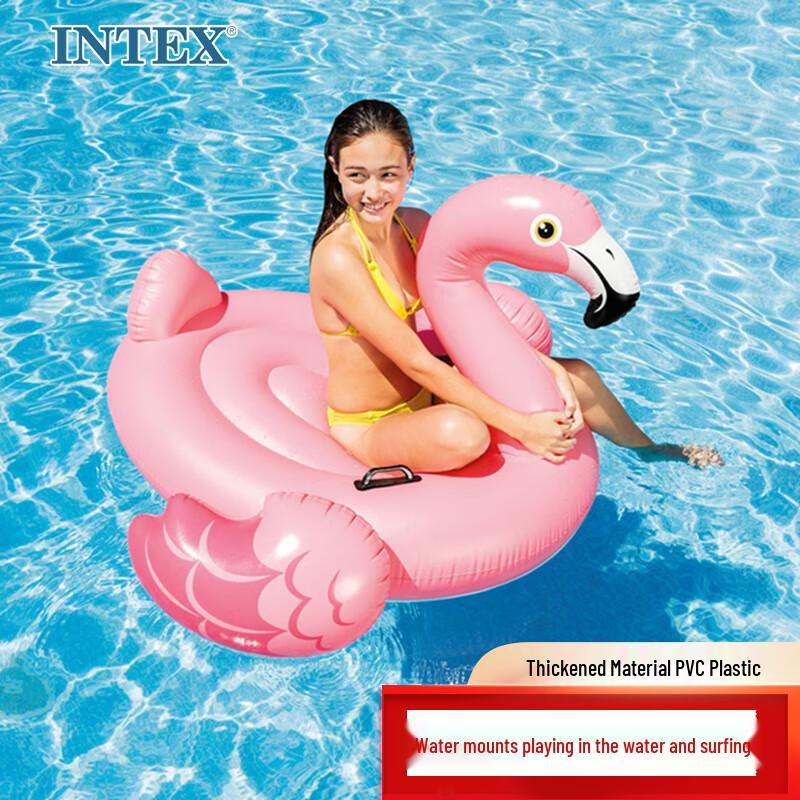 Надувные животные INTEX для катания по воде