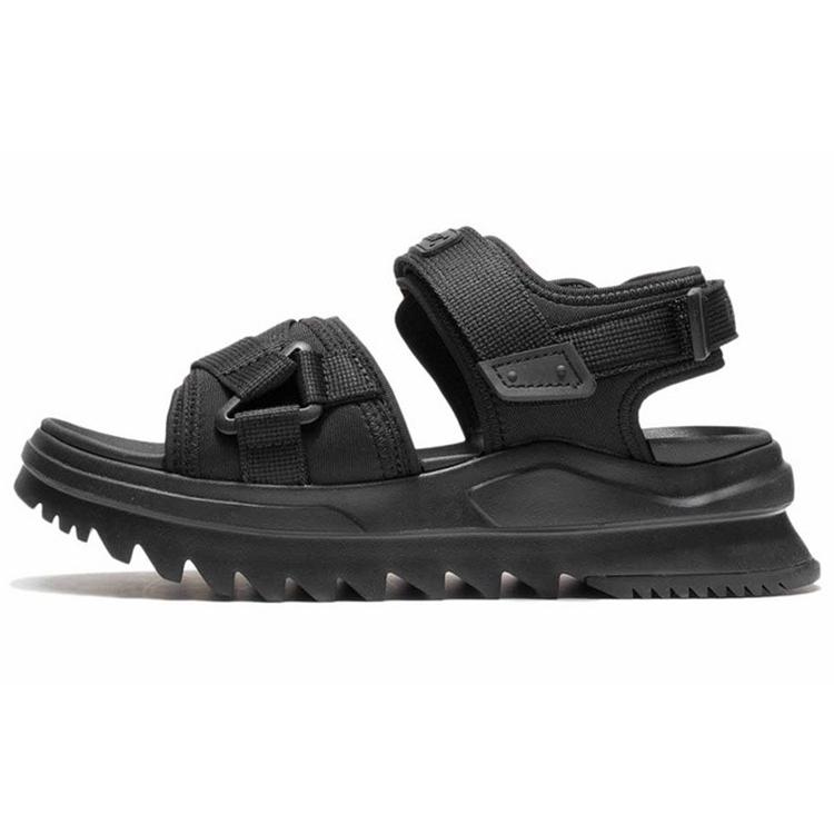 Женские черные сандалии Li Ning CF Tracing Sandal AGUS006-2