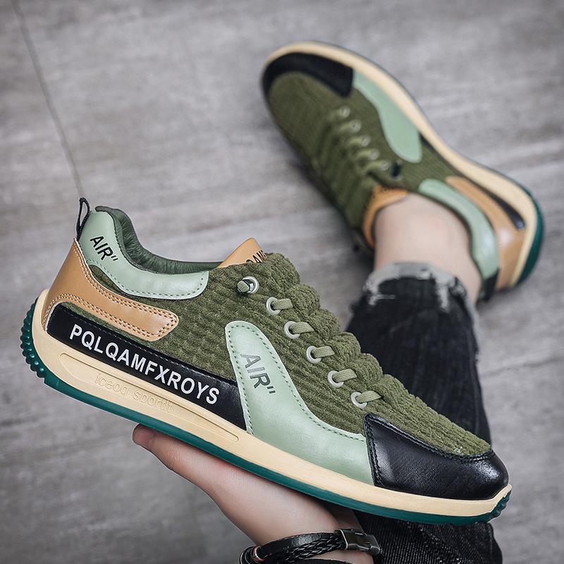 Fashion White Casual Sport Fashion Shoes Men Running Shoes Breathable Sneakers Wearable Rubber Sneakers Male Jogging Athletic Shoe Hombr