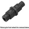 Front Wheel Spindle Hex Socket Wrench for Motorcycle Repair