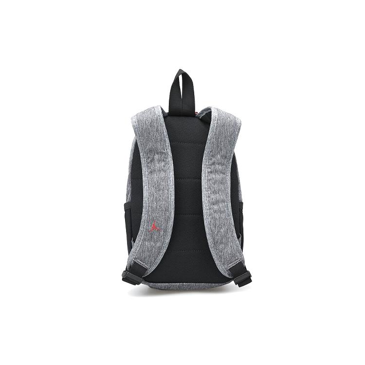 Jordan Casual Polyester Backpack Small Unisex Gray 7A0346-R61