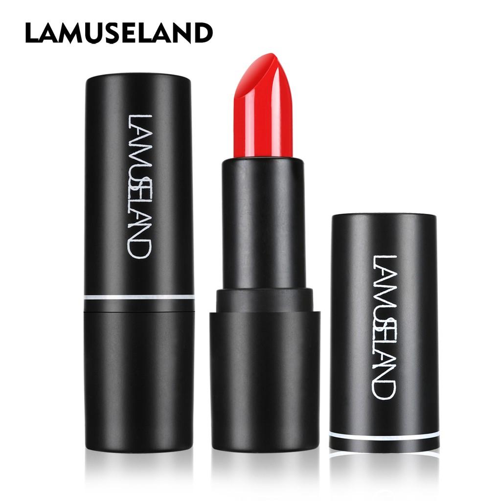 LAMUSELAND Водостойкая бархатная губная помада Moisten – 12 цветов LA11