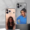 M-Милли Бобби Браун Чехол для телефона Силиконовый Мягкий Для IPhone 17 16 15 14 13 12 11 X XR Plus Pro Max Plus