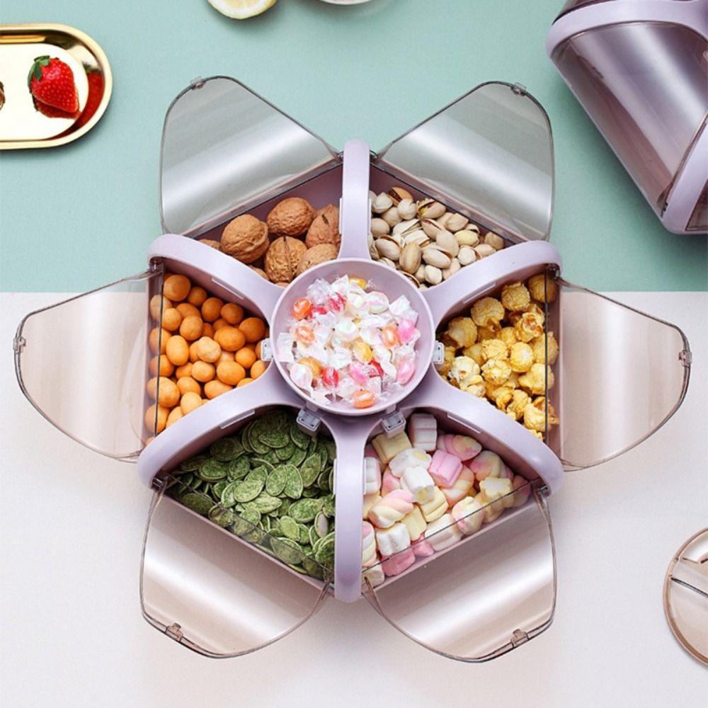 Влагостойкая коробка для фруктов Lotus, пылезащитный отсек для хранения, поднос для хранения закусок, гостиная