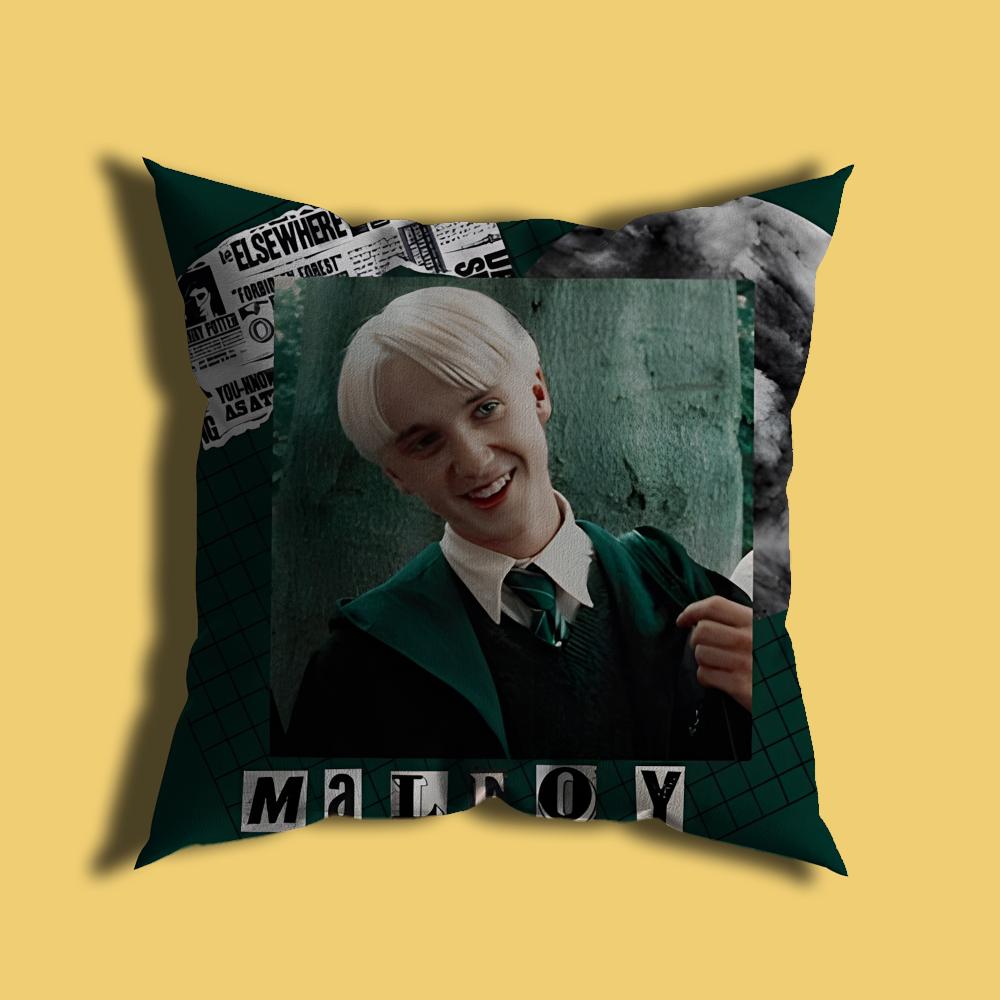 Актер D-Draco M-Malfoy Наволочка Наволочка для дома Подушки для дивана Подушки для автомобиля Наволочка Наволочка для офиса Подушка
