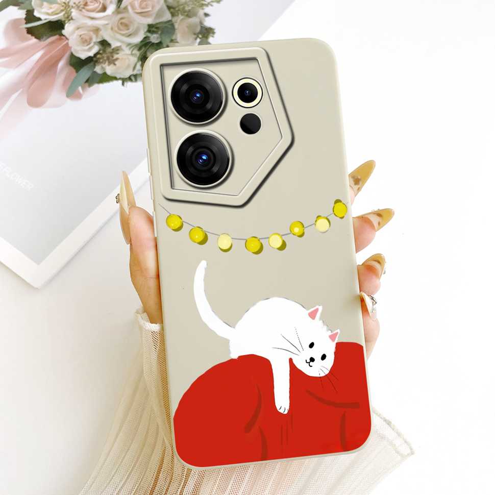 Simple Design Cartoon For Tecno Camon 20 Premier 5G Case Silicone Back Cover For Camon 20Premier 5G CK9n Phone Cases Bumper