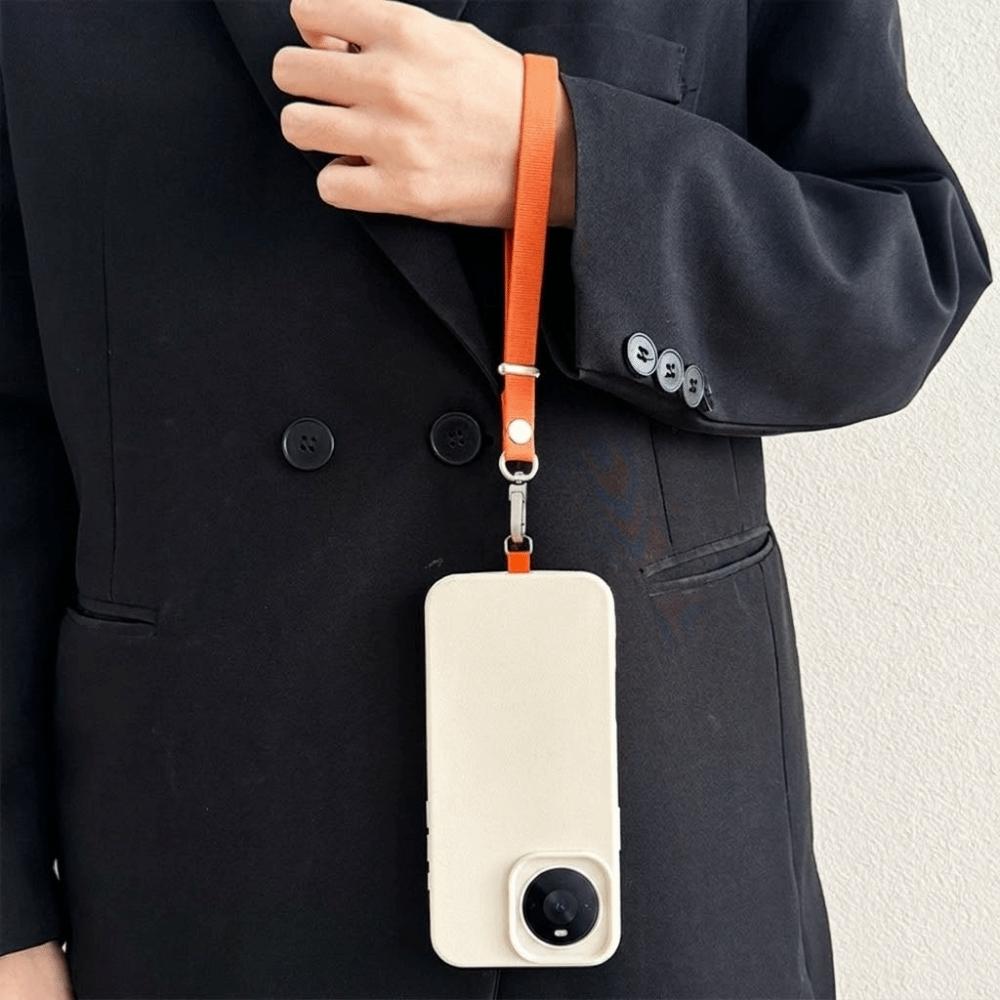 Portable Drop-Proof Strap Nylon Phone Wrist Strap High Quality Phone Lanyard Universal