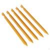 5 Pack Aluminum Outdoor Tent Stakes Pegs