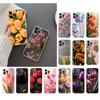 Чехол для телефона с тюльпанами для iphone 17 Pro Max Air 16 15 14 13 Pro Max 15 16 Pro 15Plus