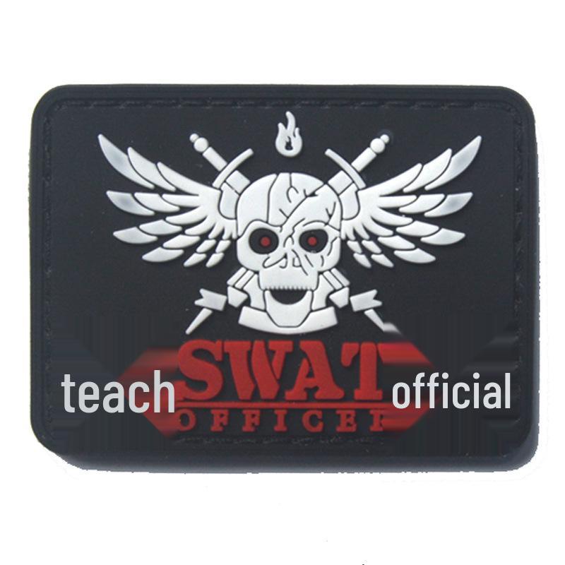 В наличии Патч Brother Jungle Pig Breach Entry ПВХ Моральный