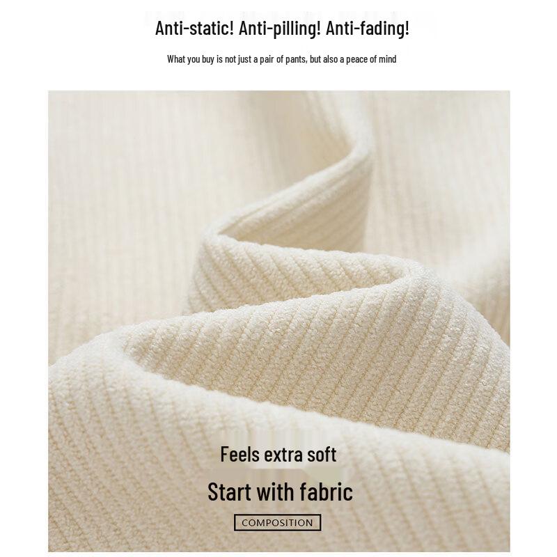 Jeanswest Men's Winter Straight-Leg Casual Pants