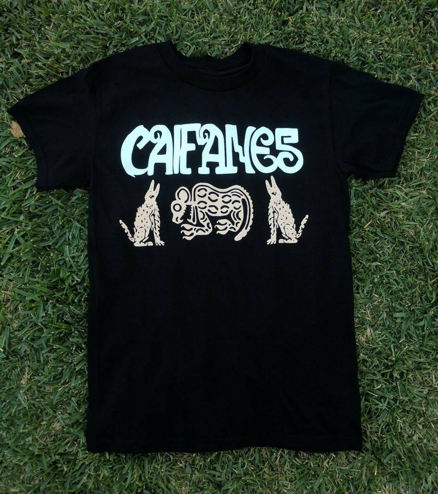 CAIFANES JAGUARES ROCK EN ESPANOL Футболка Хлопковая футболка Размер S-4XL M414 Унисекс футболка