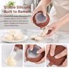 5PCS Food Grade Silicone Baking Nozzle Tool Cream Decorating Cake Decorating Tool  Cake Decorating