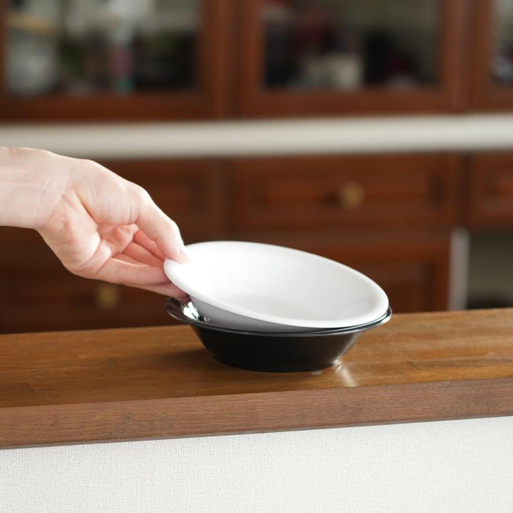 Thunder Group Суповой набор диаметром 17 см из тарелок купе для пасты, меламина, для посудомоечной машины, коммерческие тарелки, 12, Тарелки, Тарелки, Посуда, Ударопрочный, Безопасный, Использование,