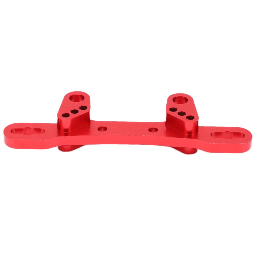 Крепление башни амортизатора RC из алюминиевого сплава RC переднее заднее для Tamiya TT02 МодернизацияКрасный