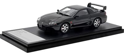 INTERALLIED Hi Story Mitsubishi GTO TWIN TURBO Pyrenees Black Готовый продукт 1/43 (1998)