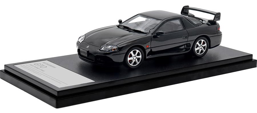 INTERALLIED Hi Story Mitsubishi GTO TWIN TURBO Pyrenees Black Готовый продукт 1/43 (1998)