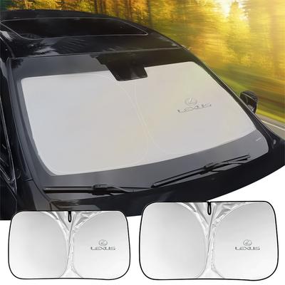 Автомобильный солнцезащитный козырек на лобовое стекло Для IS250 Ct200h LS430 LX570 NX300h IS300h RX330 ES300h UX250