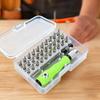 32-in-1 Multifunctional Screwdriver Set, Precision Screwdriver Tool with Extension Rod, Household Home Repair Tool Kit for Phone, Computer, Watch,
