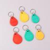 10Pcs 125Khz Read-Only Rfid Rfid Tk4100 Em4100 Smart Chip Proximity Keyfobs Smart Secure Door Entry Access Id Keychain Token Tag