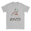 Футболка Dead Space Исаак Лэнгли Летняя 100% Хлопок Мужская Модный Крутой Дизайн Футболка с Коротким Рукавом Винтажные Футболки