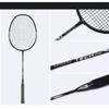 Lightweight Full Carbon Badminton Racket Beginners Intermediate Players Unisex Single Racquet G5 Grip