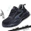 Labor Shoes Men's Anti-smashing and Anti-piercing Safety Shoes Are Insulated and Breathable. Work Shoes Women Are Waterproof and Light.