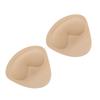 1 пара силиконовых вкладышей для бюстгальтера, утолщенные силиконовые невидимые накладки на соски, элегантные вкладыши для увеличения чашек бюстгальтера, женское нижнее белье и аксессуары для нижнего белья
