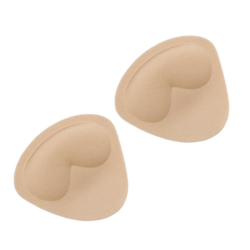 1 пара силиконовых вкладышей для бюстгальтера, утолщенные силиконовые невидимые накладки на соски, элегантные вкладыши для увеличения чашек бюстгальтера, женское нижнее белье и аксессуары для нижнего белья
