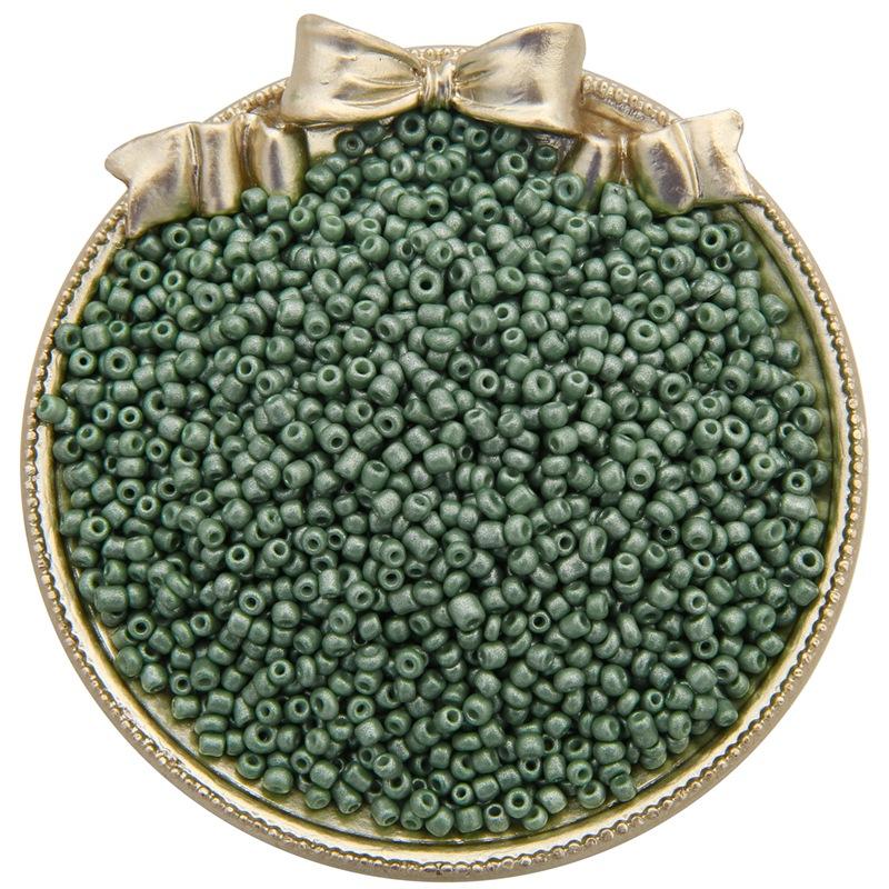 1000 шт., 30 г, 3 мм, очаровательные блестящие стеклянные бусины для выпечки, блестящие стеклянные бусины для изготовления ювелирных изделий, браслет «сделай сам», аксессуары ручной работы