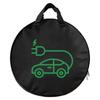 EV Charging Cable Storage Bag Shockproof Protective Organizer for Electric Vehicle Charger Universal Car Trunk Accessory