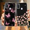 Для Samsung Galaxy M21 M31 Чехол Мягкий ТПУ Мягкий Силикон Модный Чехол для Телефона Для Samsung M21 M31 Funda Роскошная Задняя Крышка Coque Para